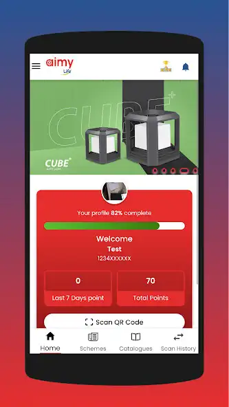 Play Aimy Life as an online game Aimy Life with UptoPlay