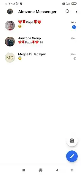 Play Aimzone Messenger as an online game Aimzone Messenger with UptoPlay