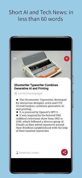 Play AI News, Tech news: NBW App  and enjoy AI News, Tech news: NBW App with UptoPlay