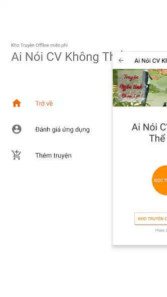 Play Ai Nói CV Không Thể Cưa - Truy as an online game Ai Nói CV Không Thể Cưa - Truy with UptoPlay