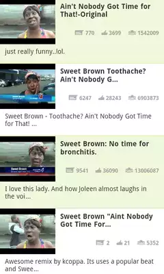 Play Aint Nobody Got Time for That