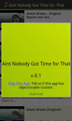 Play Aint Nobody Got Time for That
