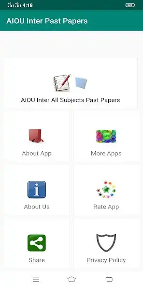 Play AIOU Inter Past Papers  and enjoy AIOU Inter Past Papers with UptoPlay