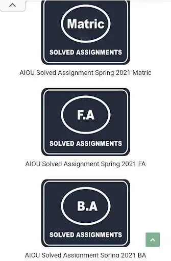 Play AIOU Solved Assignments as an online game AIOU Solved Assignments with UptoPlay