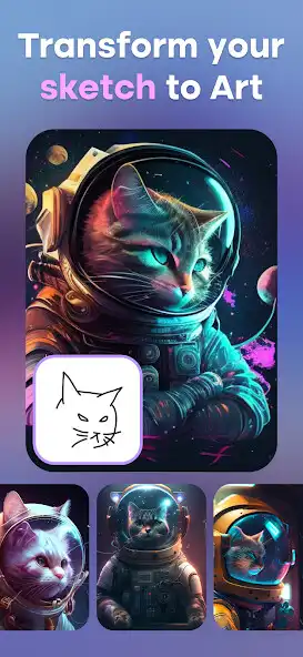 Play AI Paint-Art Drawing Generator as an online game AI Paint-Art Drawing Generator with UptoPlay
