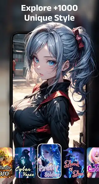 Play AI Photo Art  and enjoy AI Photo Art with UptoPlay