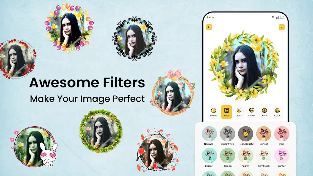 Play AI Photo Editor - DP Maker as an online game AI Photo Editor - DP Maker with UptoPlay