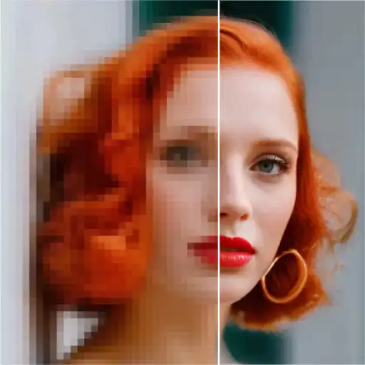 Play AI Photo Sharp, Photos  Anime APK