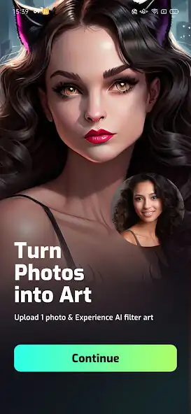 Play AI Piclab - Ai Filter Art  and enjoy AI Piclab - Ai Filter Art with UptoPlay