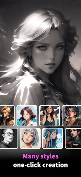 Play AiPic-Wonder AIart Generator as an online game AiPic-Wonder AIart Generator with UptoPlay