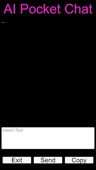 Play AI Pocket Chat  and enjoy AI Pocket Chat with UptoPlay