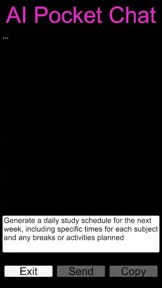 Play AI Pocket Chat as an online game AI Pocket Chat with UptoPlay