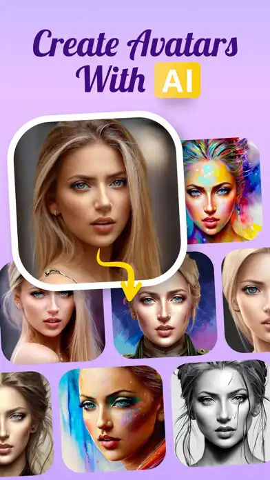 Play AI Profile Pic - Avatar Maker  and enjoy AI Profile Pic - Avatar Maker with UptoPlay
