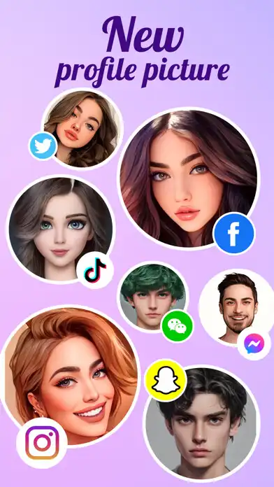 Play AI Profile Pic - Avatar Maker as an online game AI Profile Pic - Avatar Maker with UptoPlay