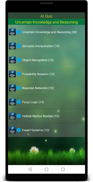 Play AI Quiz as an online game AI Quiz with UptoPlay