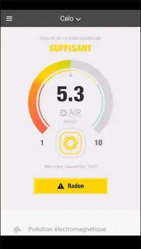 Play Air Analyser