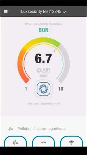 Play Air Analyser
