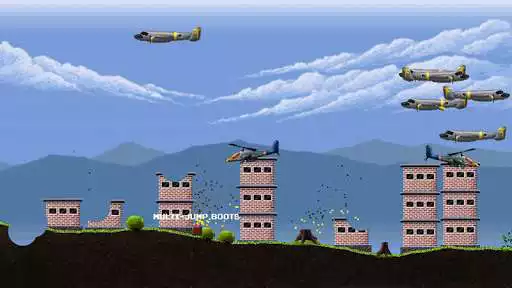 Play Air Attack (Ad) as an online game Air Attack (Ad) with UptoPlay