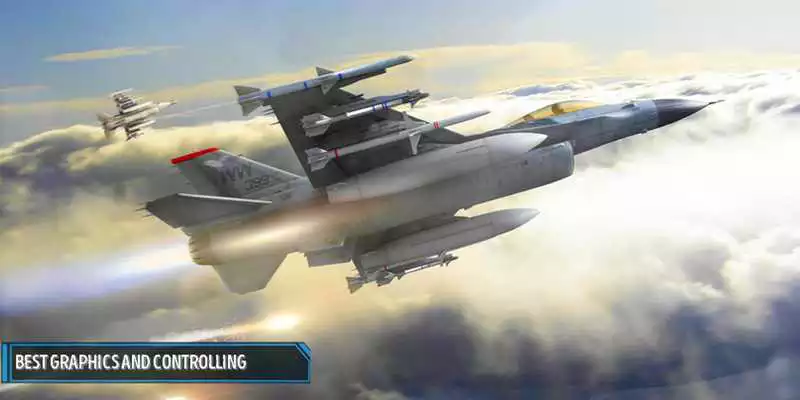 Play Air Attack F16 VS F18 Jet Fighter