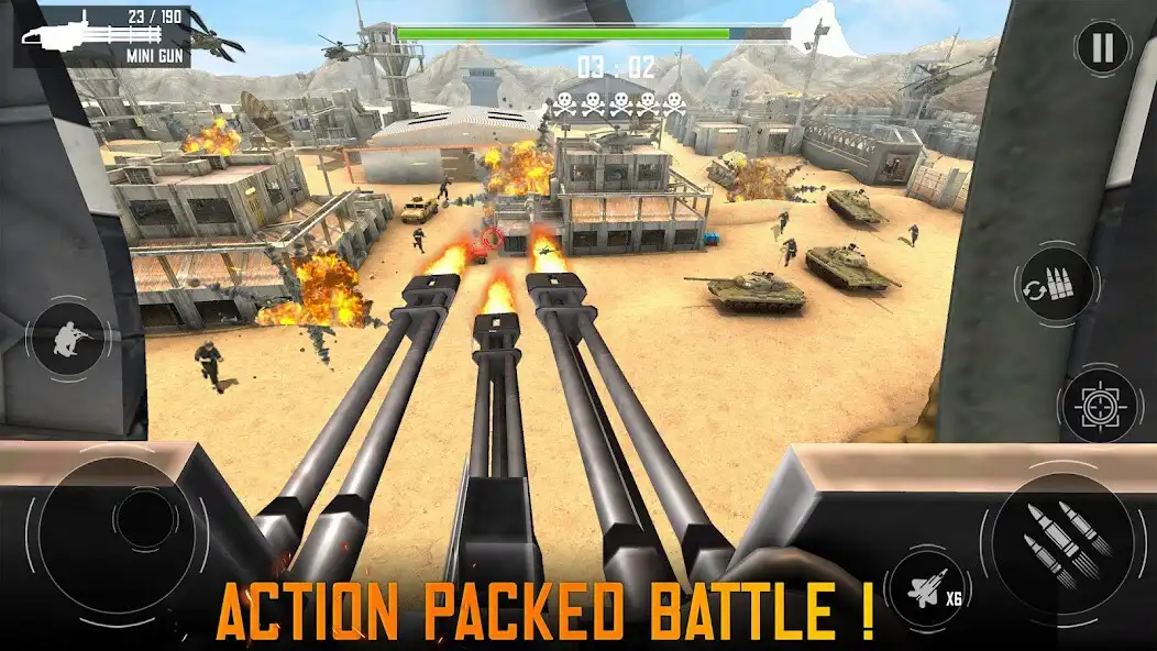 Play Air Attack: Sky War Shooting as an online game Air Attack: Sky War Shooting with UptoPlay
