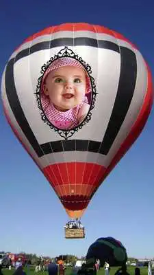 Play Air Ballon Photo Frame