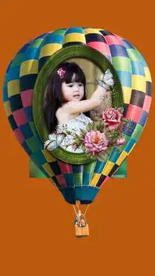 Play Air Ballon Photo Frame