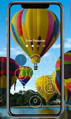 Play Air Balloon Lock Screen