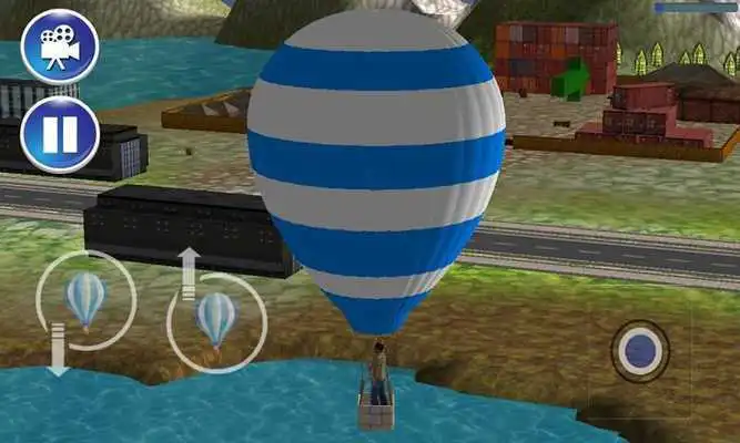 Play Air Balloon:People Rescue