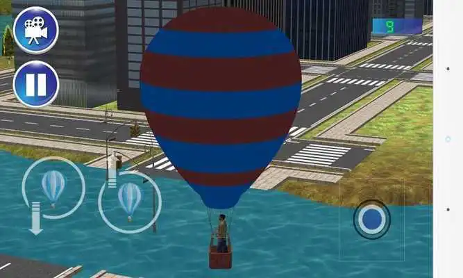 Play Air Balloon:People Rescue