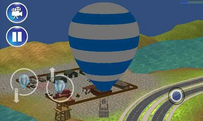 Play Air Balloon:People Rescue
