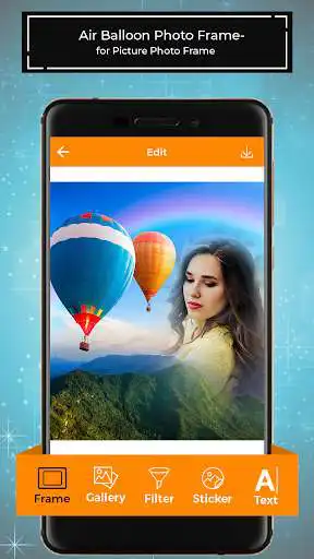 Play Air Balloon Photo Frames for Pictures -PhotoEditor as an online game Air Balloon Photo Frames for Pictures -PhotoEditor with UptoPlay