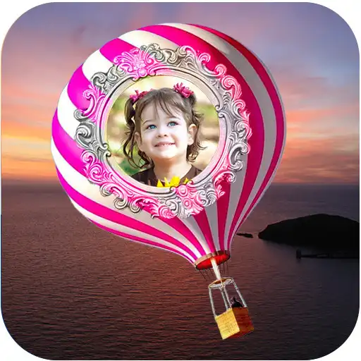 Run free android online Air Balloon Photo Frames APK