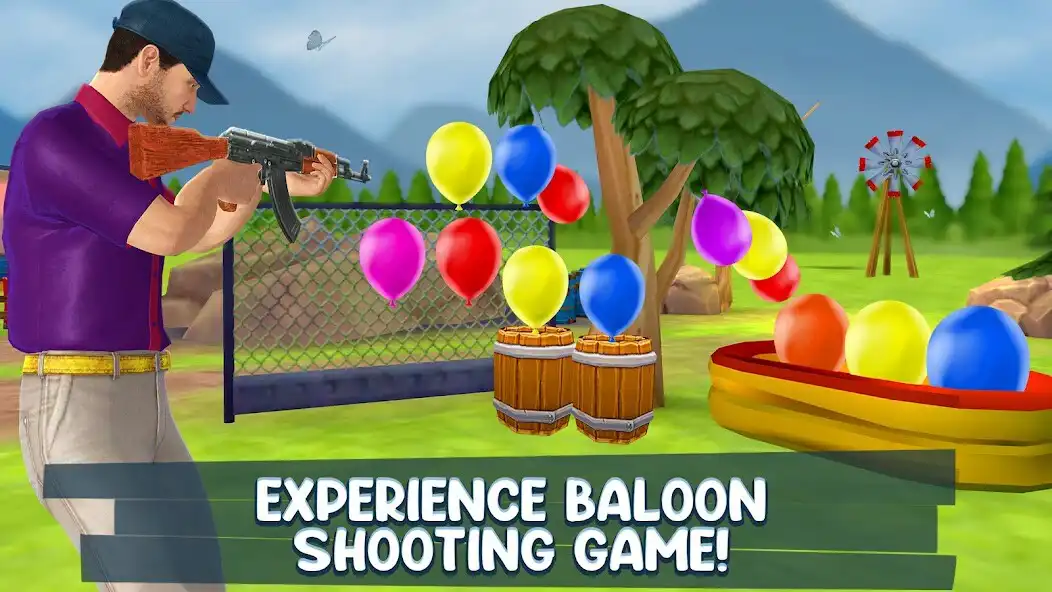 Play Air Balloon Shooting Game  and enjoy Air Balloon Shooting Game with UptoPlay