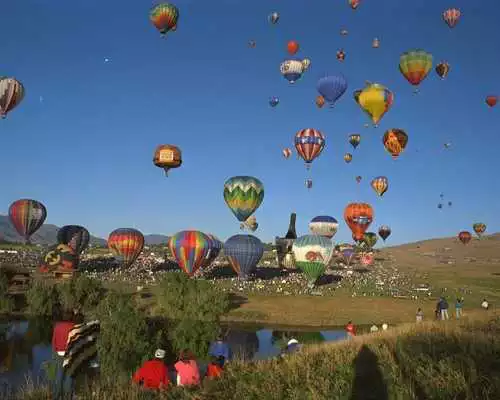 Play Air Balloons Wallpapers