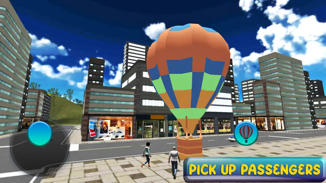 Play Air Balloon: Taxi Simulator  and enjoy Air Balloon: Taxi Simulator with UptoPlay