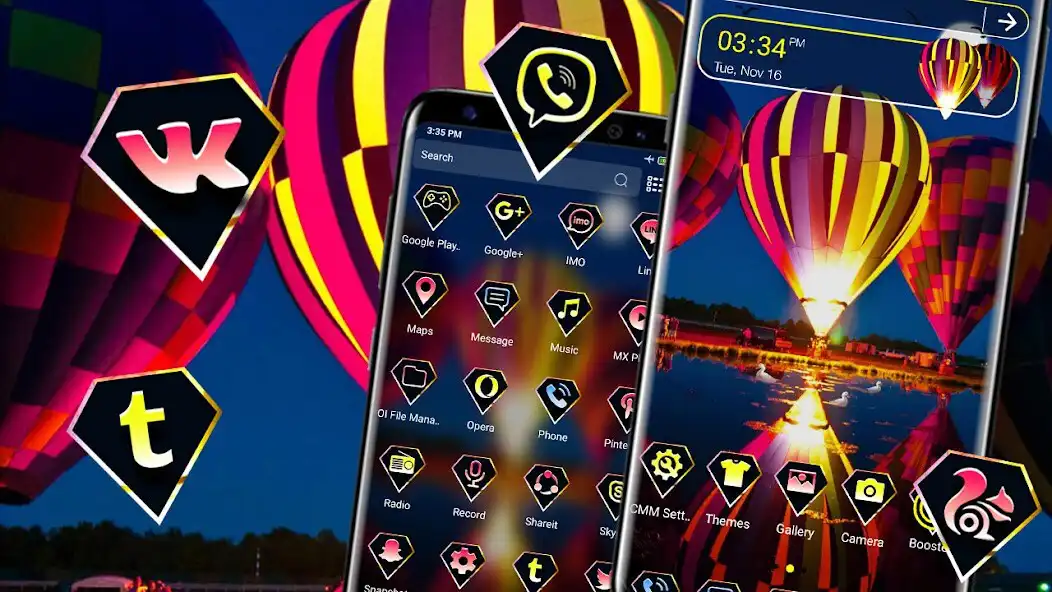 Play Air Balloon Theme Launcher and enjoy Air Balloon Theme Launcher with UptoPlay Play Air Balloon Theme Launcher and enjoy Air Balloon Theme Launcher with UptoPlay