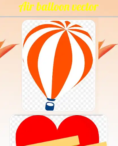 Play Air balloon vector as an online game Air balloon vector with UptoPlay