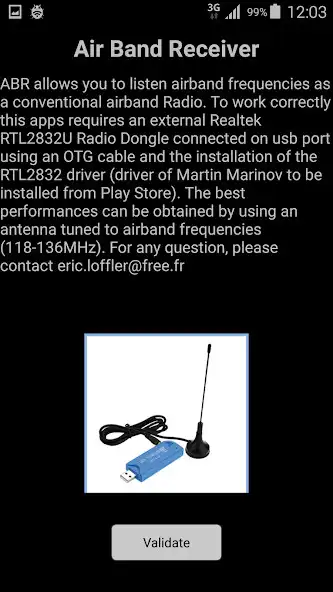 Play Air Band Receiver as an online game Air Band Receiver with UptoPlay