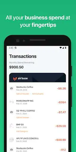Play Airbase - Spend Manager  and enjoy Airbase - Spend Manager with UptoPlay