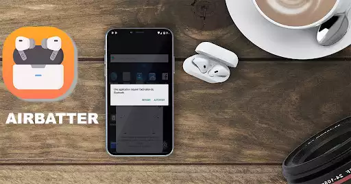 Play AirBattery  and enjoy AirBattery with UptoPlay