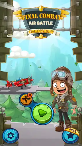 Play Air Battle Commander  and enjoy Air Battle Commander with UptoPlay