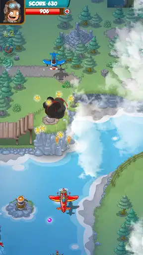 Play Air Battle Commander as an online game Air Battle Commander with UptoPlay