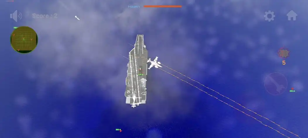 Play Airborne Attack : Jet Attack as an online game Airborne Attack : Jet Attack with UptoPlay