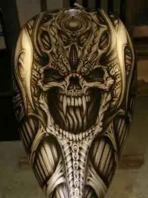 Play airbrush art images