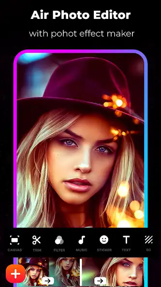 Play Air Brush Beauty : Selfie Editor  Collage Maker as an online game Air Brush Beauty : Selfie Editor  Collage Maker with UptoPlay