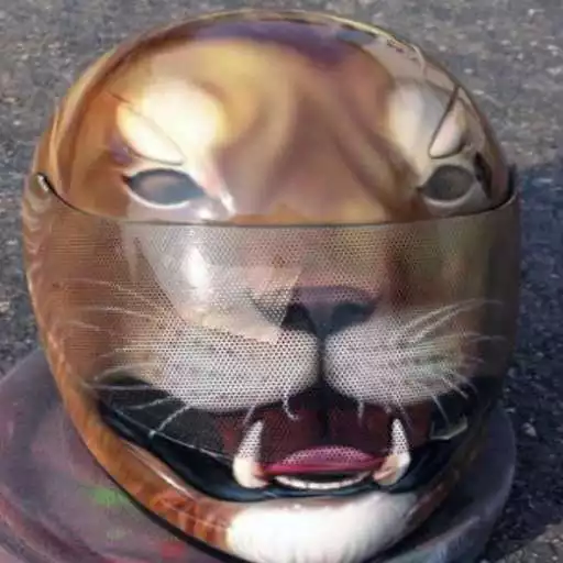 Free play online Airbrush Helmet Design APK Free play online Airbrush Helmet Design APK