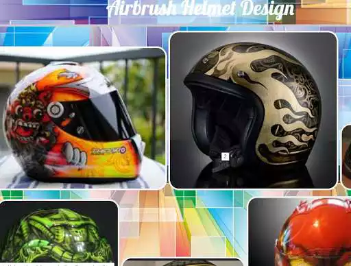 Play Airbrush Helmet Design