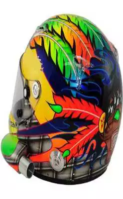 Play Airbrush Helmet Design