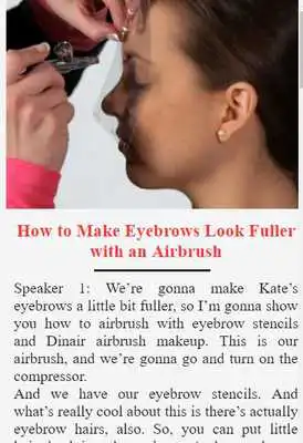 Play Airbrush Makeup Tutorials Play Airbrush Makeup Tutorials