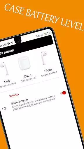 Play AirBuds Popup - airpod battery as an online game AirBuds Popup - airpod battery with UptoPlay